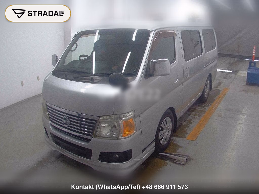 NISSAN CARAVAN 5D LONG SUPER GX TURBO, miniaturka 5