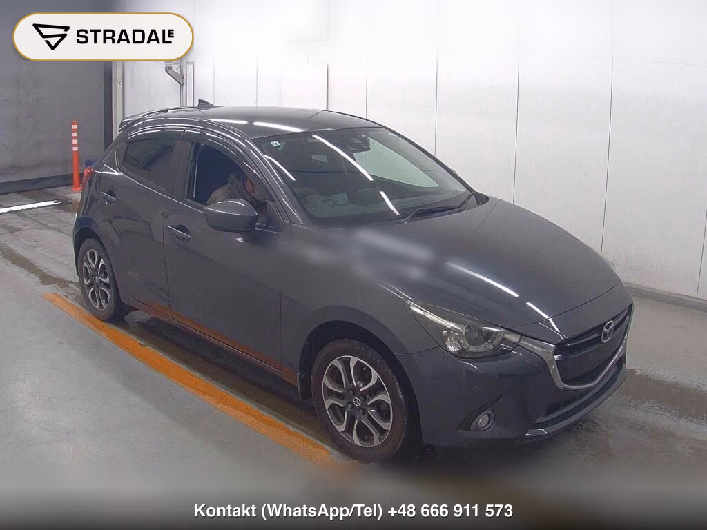 MAZDA DEMIO 5D 4W XD TOURING 2015, aukcja z Japonii, zdjęcie 1