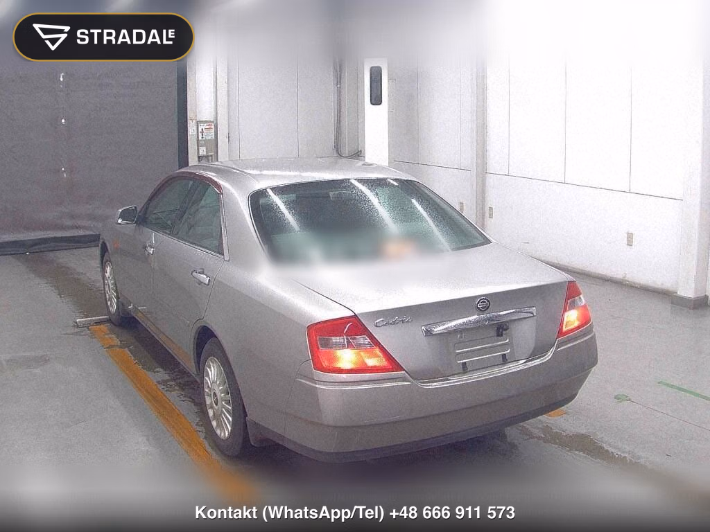 NISSAN CEDRIC 4HT 250L NAVI EDITION, miniaturka 3