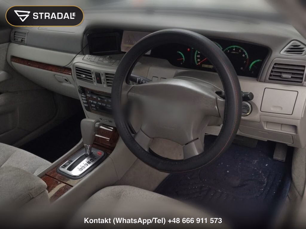 NISSAN CEDRIC 4HT 250L NAVI EDITION, miniaturka 4