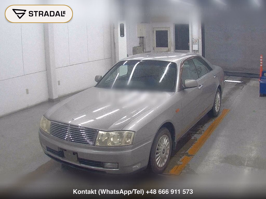 NISSAN CEDRIC 4HT 250L NAVI EDITION, miniaturka 5