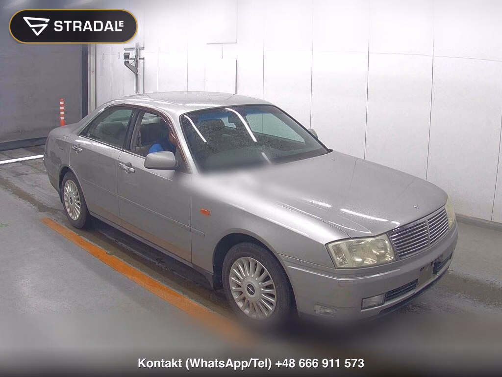 NISSAN CEDRIC 4HT 250L NAVI EDITION 2001, aukcja z Japonii, zdjęcie 1