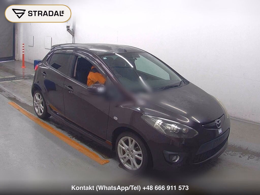 MAZDA DEMIO 5D SPORT 2009, aukcja z Japonii, zdjęcie 1