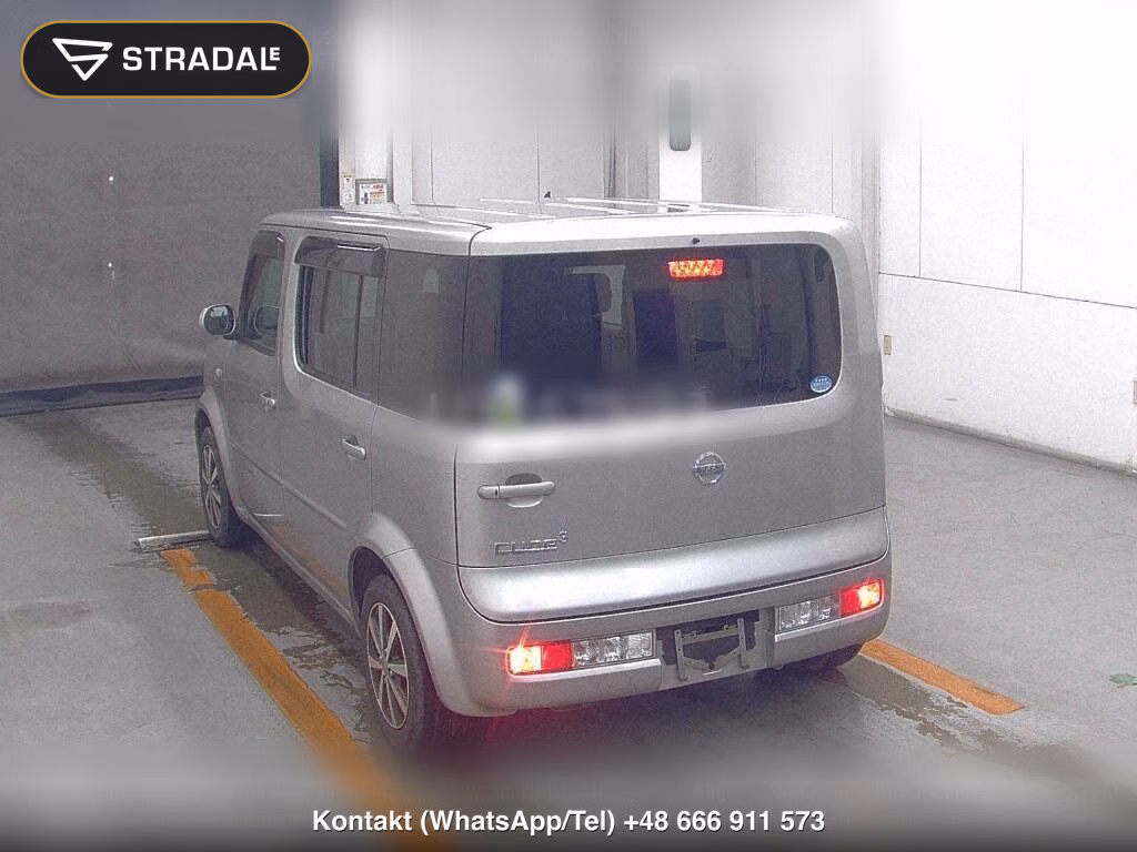 NISSAN CUBE CUBIC 15M V SELECTION, miniaturka 3
