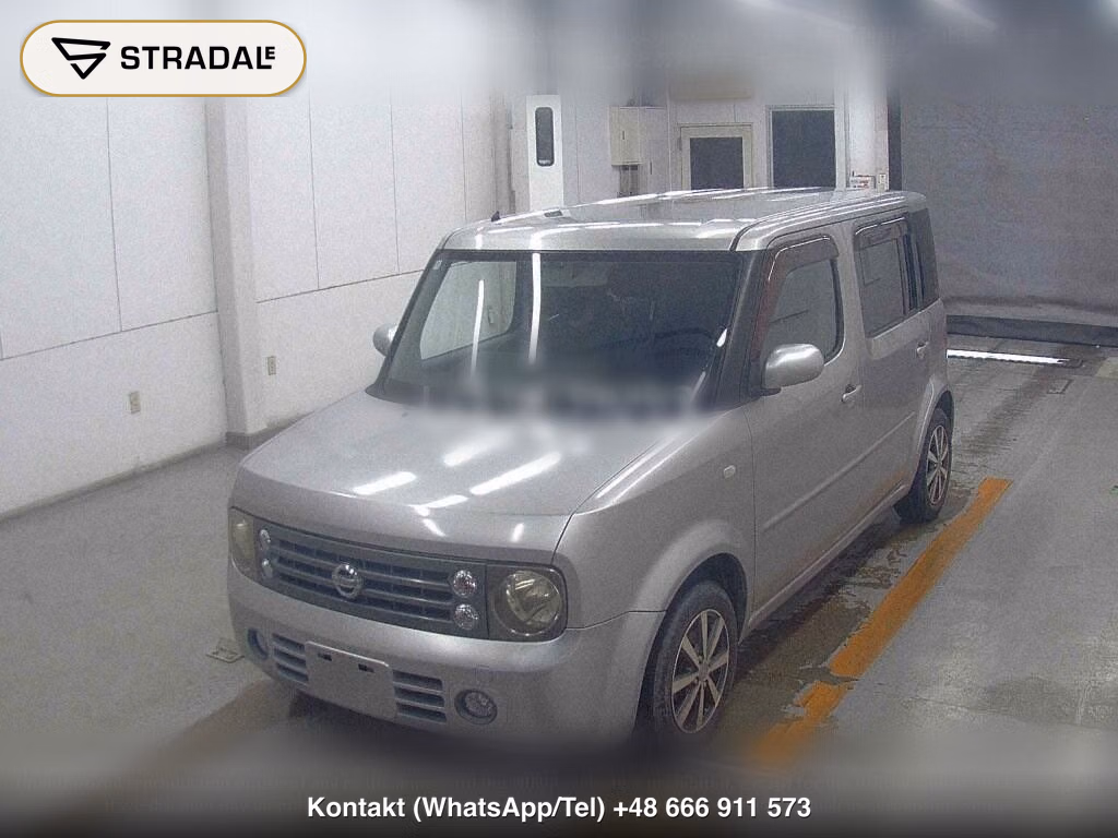 NISSAN CUBE CUBIC 15M V SELECTION, miniaturka 5
