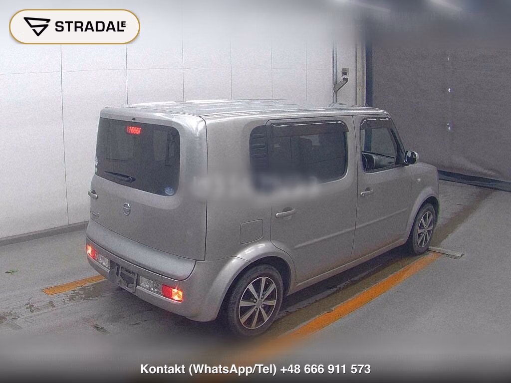 NISSAN CUBE CUBIC 15M V SELECTION, miniaturka 6