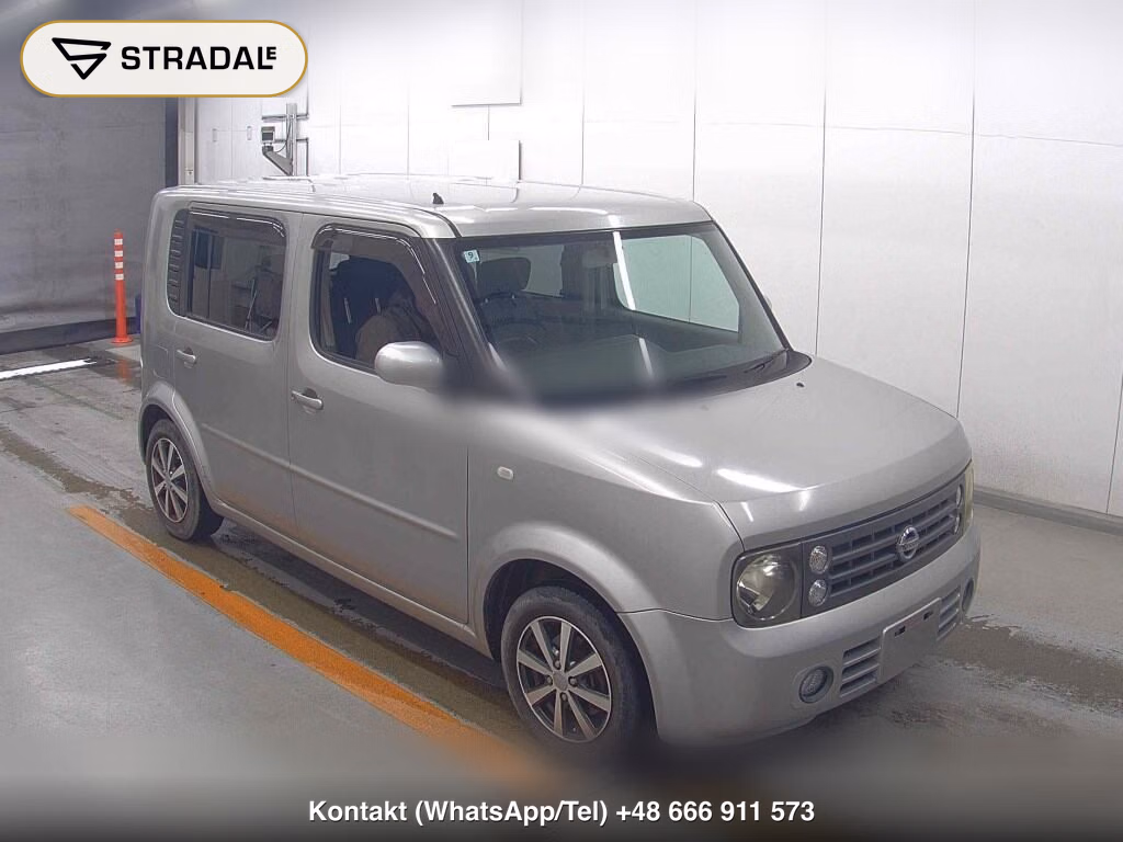 NISSAN CUBE CUBIC 15M V SELECTION 2006, aukcja z Japonii, zdjęcie 1