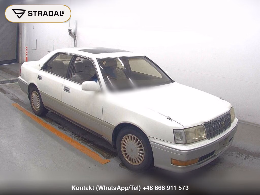 TOYOTA CROWN 4D ROYAL SALOON 1998, aukcja z Japonii, zdjęcie 1