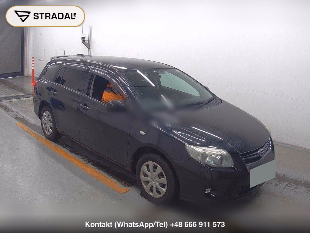 TOYOTA COROLLA FIELDER X HID LIMITED 2010, aukcja z Japonii, zdjęcie 1