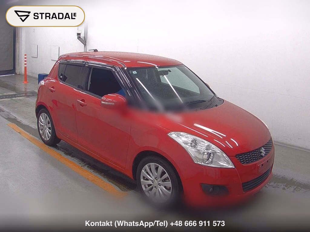 SUZUKI SWIFT 5D XS 2011, aukcja z Japonii, zdjęcie 1