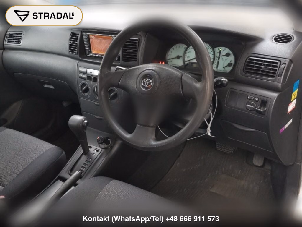 TOYOTA COROLLA FIELDER X LIMITED NAVI SPECIAL, miniaturka 4