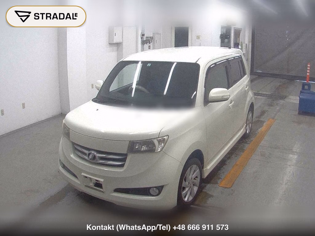 TOYOTA BB 5D Z AERO-G PACKAGE, miniaturka 5