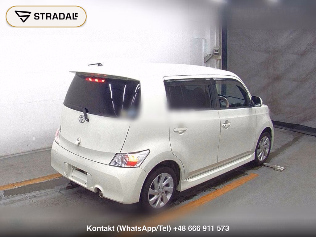 TOYOTA BB 5D Z AERO-G PACKAGE, miniaturka 6