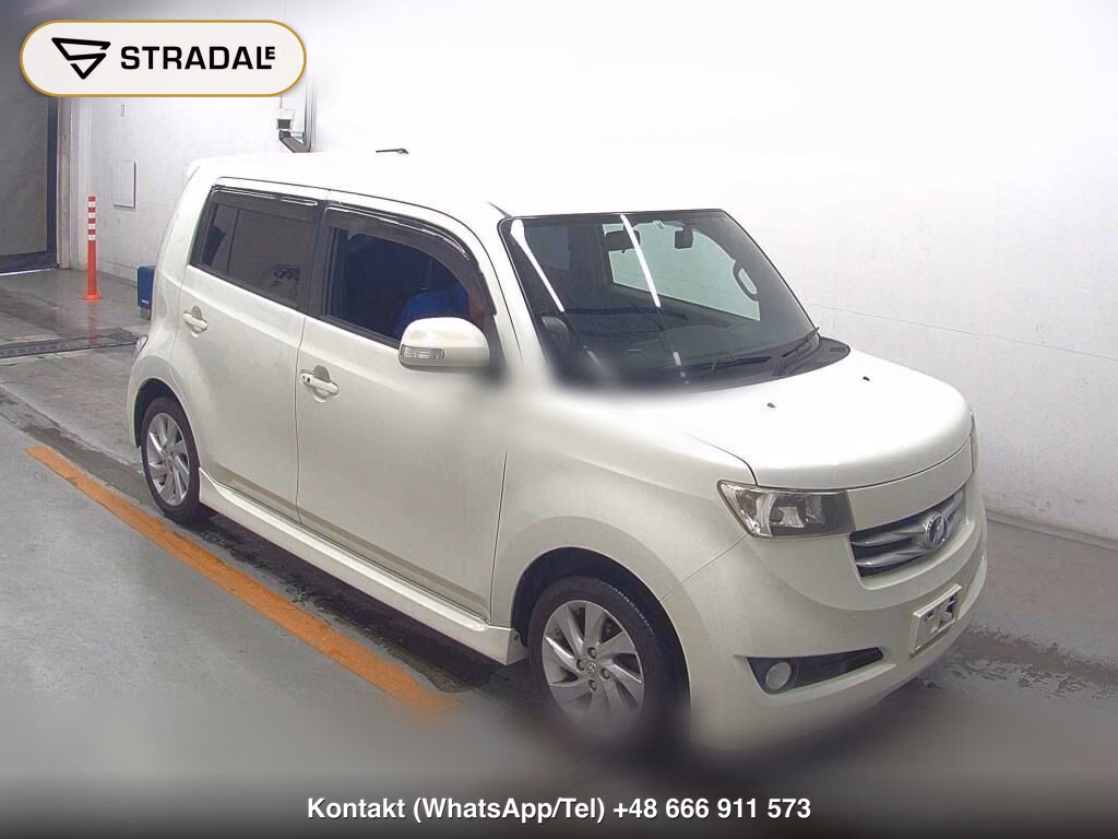 TOYOTA BB 5D Z AERO-G PACKAGE 2010, aukcja z Japonii, zdjęcie 1