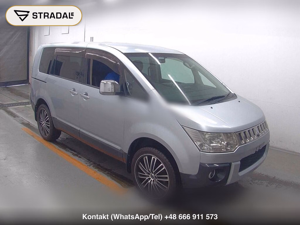 MITSUBISHI DELICA D:5 4WD CHAMONIX 2008, aukcja z Japonii, zdjęcie 1