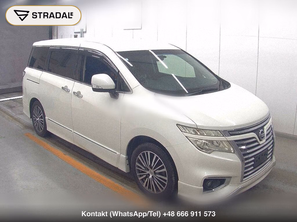 NISSAN ELGRAND 5D 250 HIGHWAY STAR, miniaturka 2