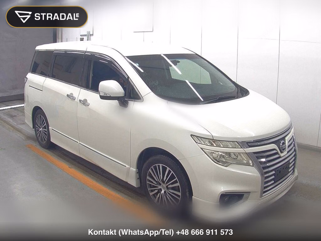 NISSAN ELGRAND 5D 250 HIGHWAY STAR 2014, aukcja z Japonii, zdjęcie 1