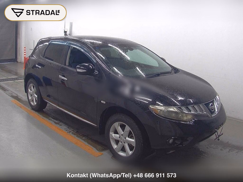 NISSAN MURANO 4WD 250XL FOUR 2009, aukcja z Japonii, zdjęcie 1