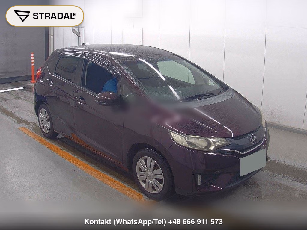 HONDA FIT 15X 2014, aukcja z Japonii, zdjęcie 1
