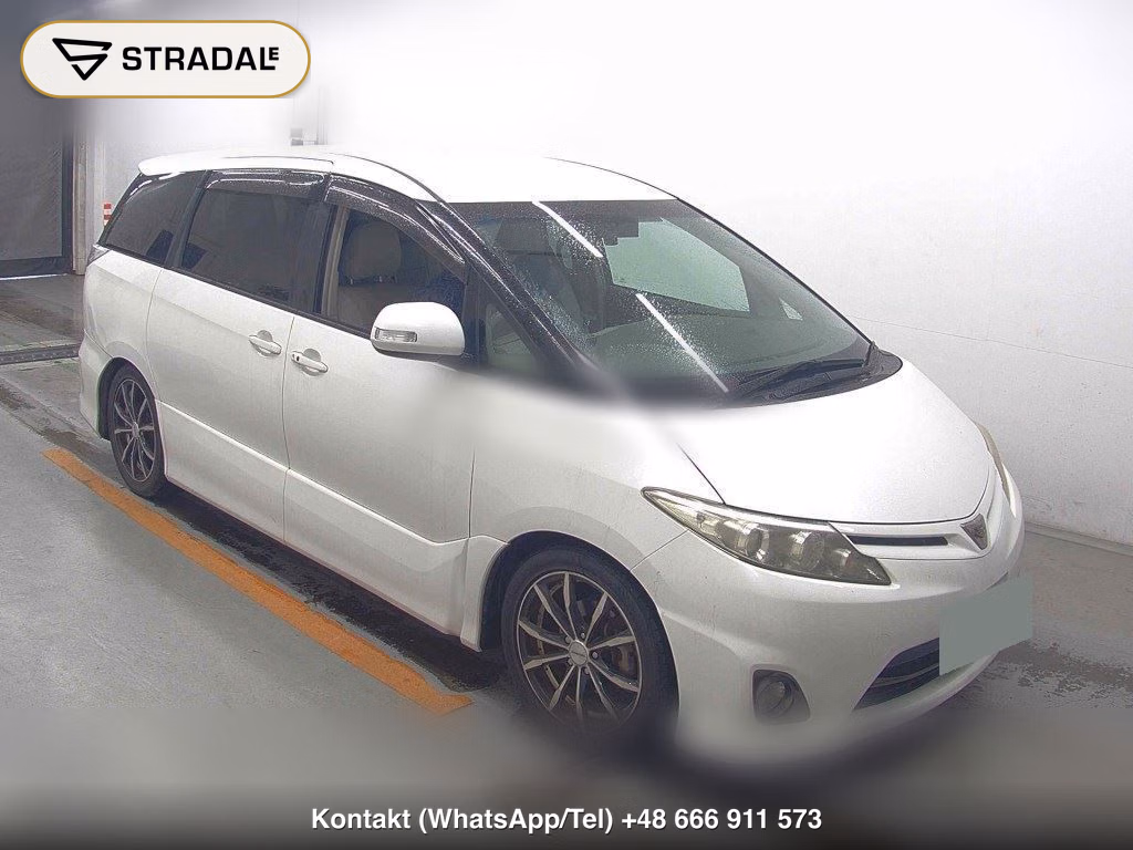 TOYOTA ESTIMA 5D AERAS 2010, aukcja z Japonii, zdjęcie 1
