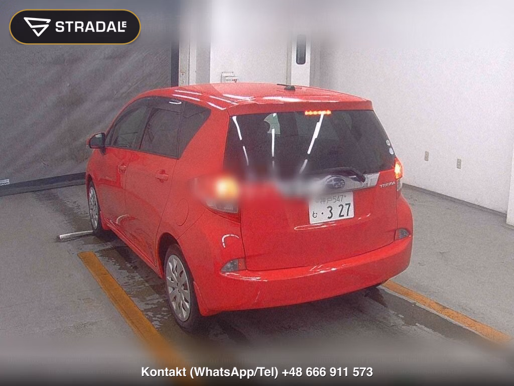 SUBARU TREZIA 1.5I-L, miniaturka 3