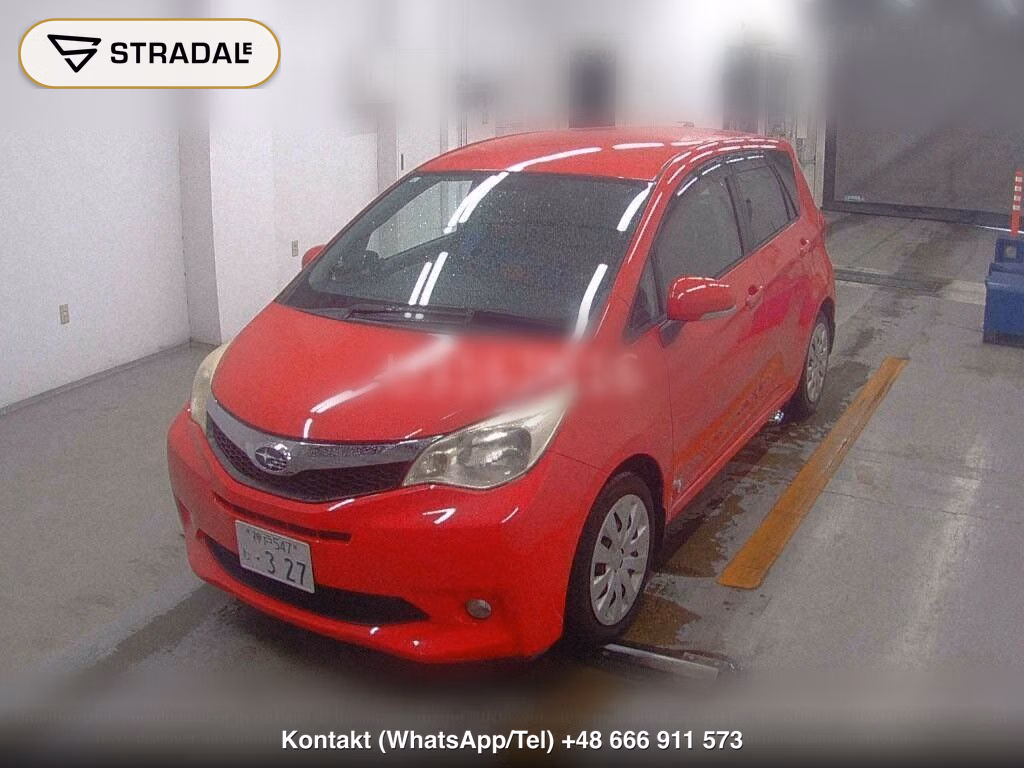 SUBARU TREZIA 1.5I-L, miniaturka 5