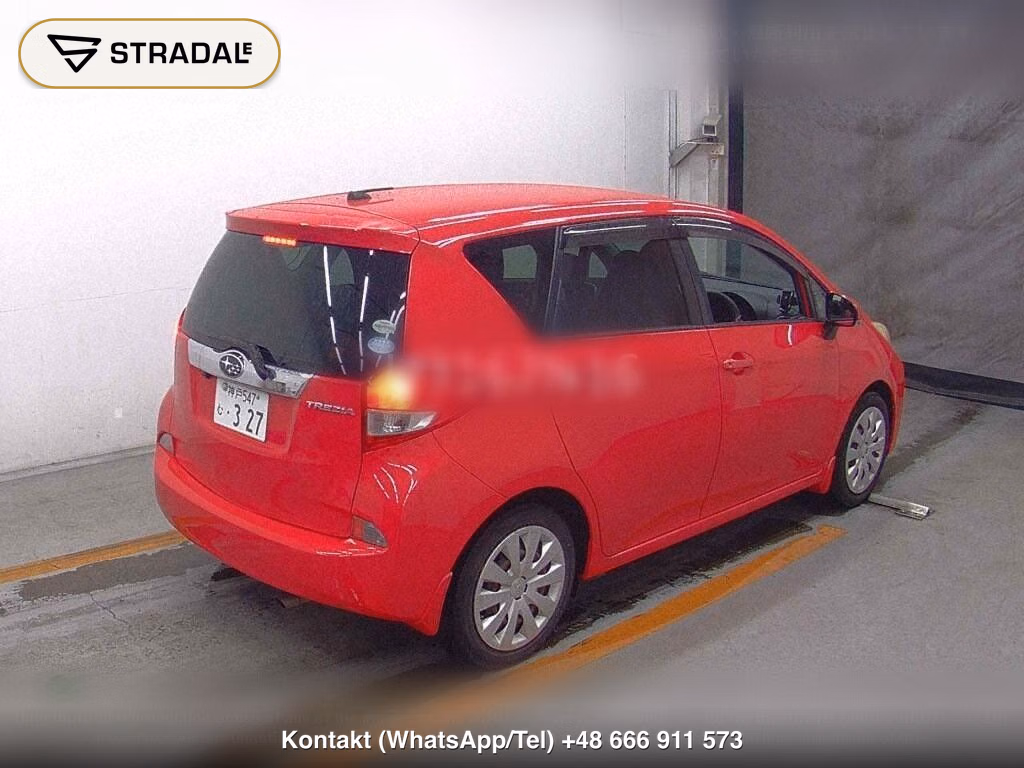 SUBARU TREZIA 1.5I-L, miniaturka 6