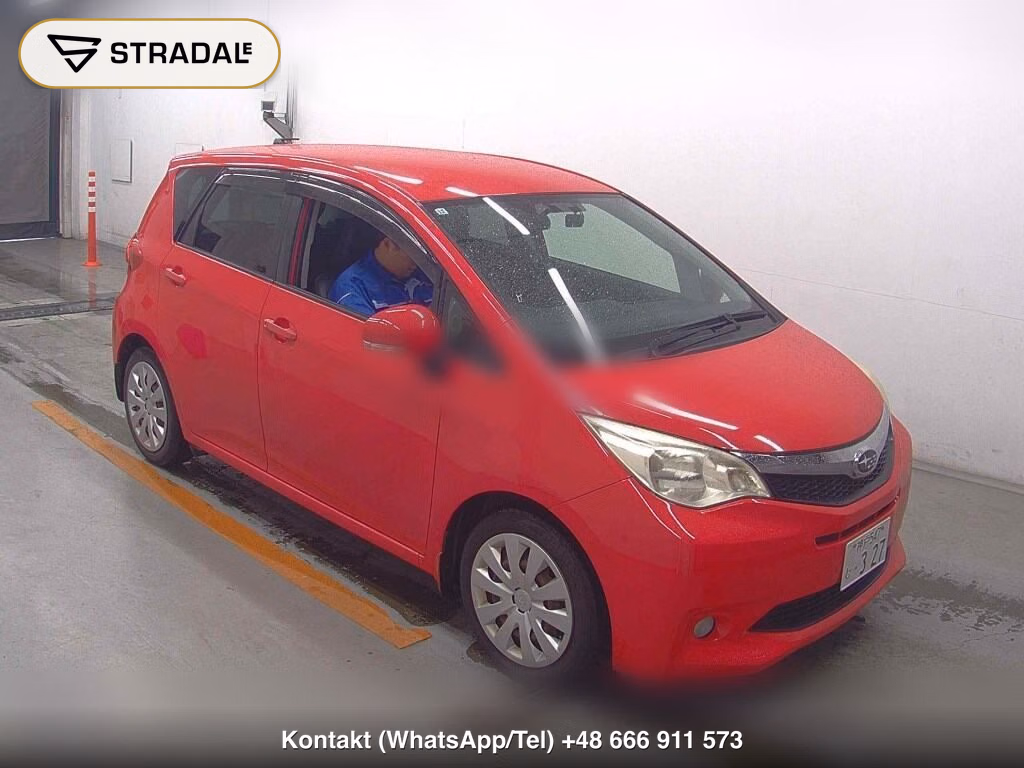 SUBARU TREZIA 1.5I-L 2011, aukcja z Japonii, zdjęcie 1
