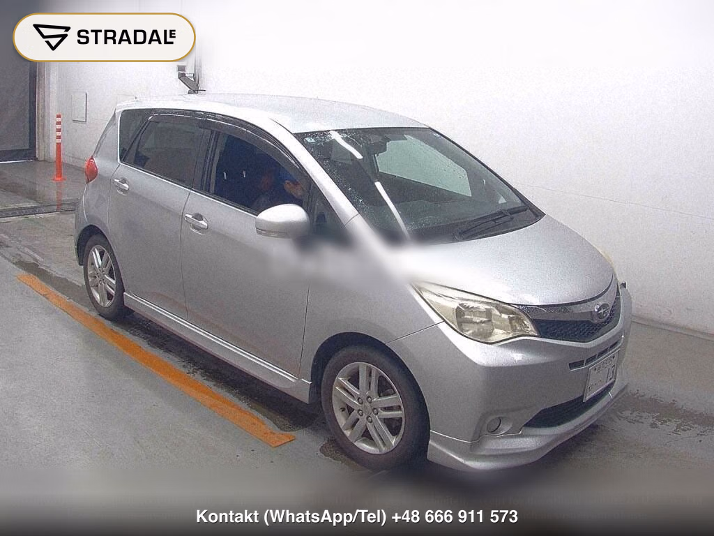 SUBARU TREZIA 1.5I TYPE EURO, miniaturka 2