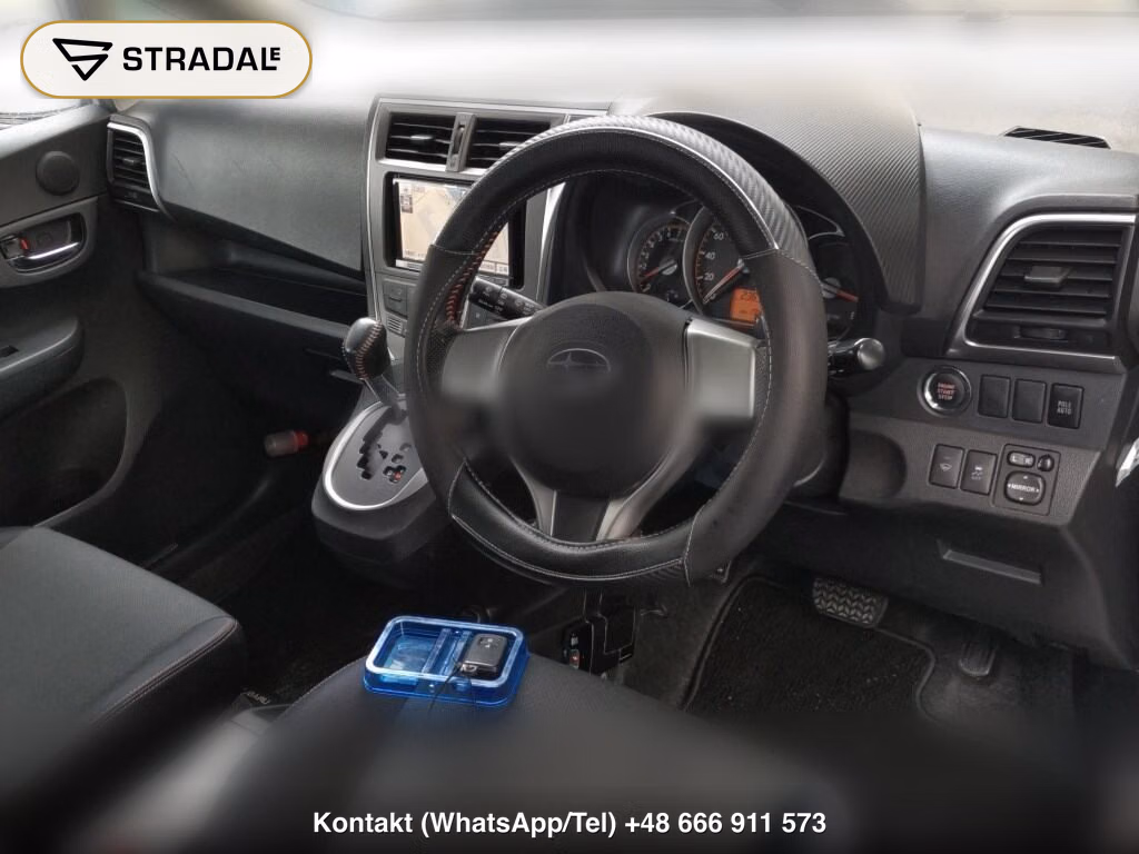 SUBARU TREZIA 1.5I TYPE EURO, miniaturka 4