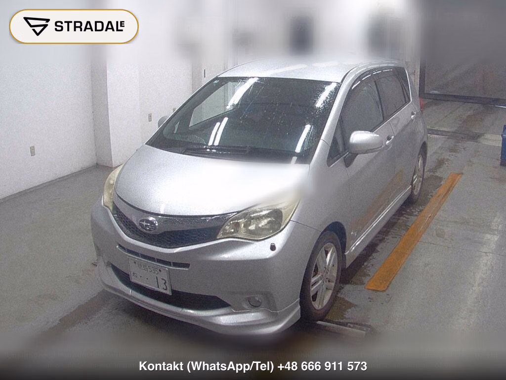 SUBARU TREZIA 1.5I TYPE EURO, miniaturka 5