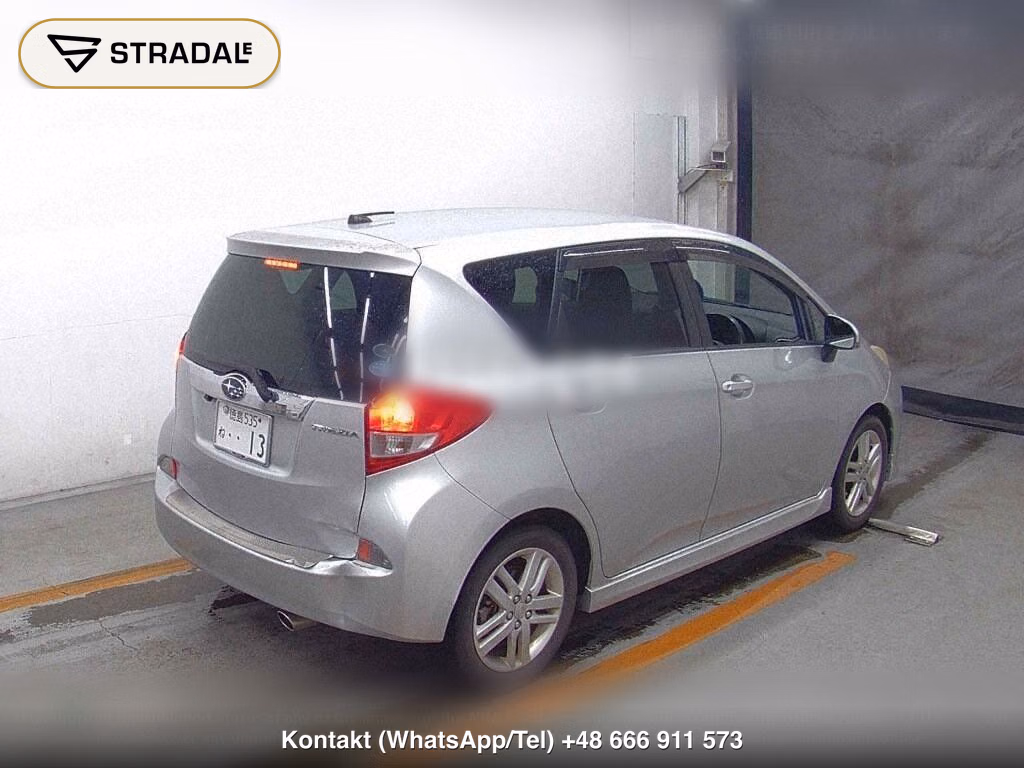SUBARU TREZIA 1.5I TYPE EURO, miniaturka 6
