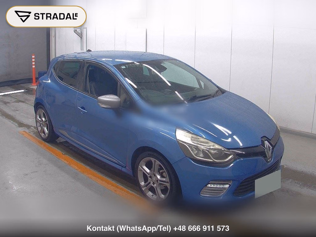 RENAULT LUTECIA 5D GT 2014, aukcja z Japonii, zdjęcie 1