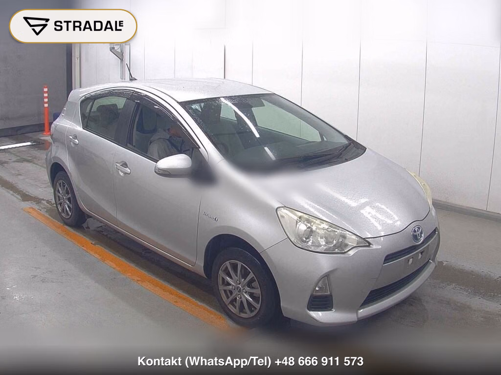 TOYOTA AQUA L 2013, aukcja z Japonii, zdjęcie 1