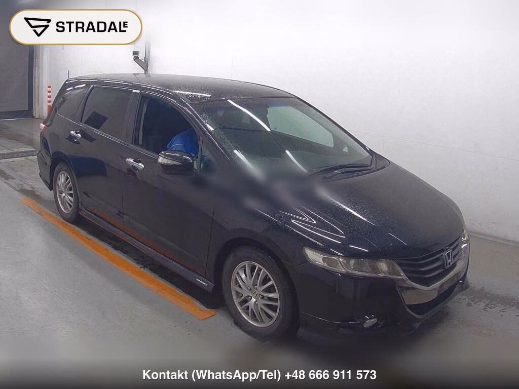 HONDA ODYSSEY M FINE SPIRIT AERO PACKAGE 2009, aukcja z Japonii, zdjęcie 1