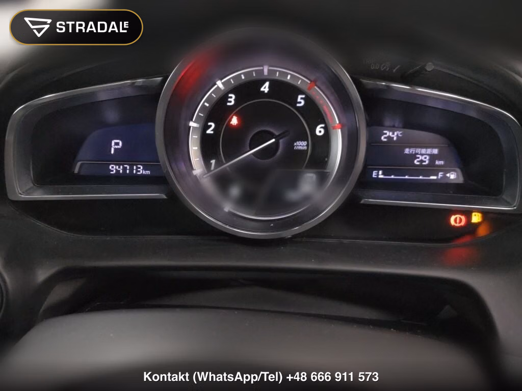 MAZDA DEMIO 5D XD BLACK LEATHER LIMITED, miniaturka 7