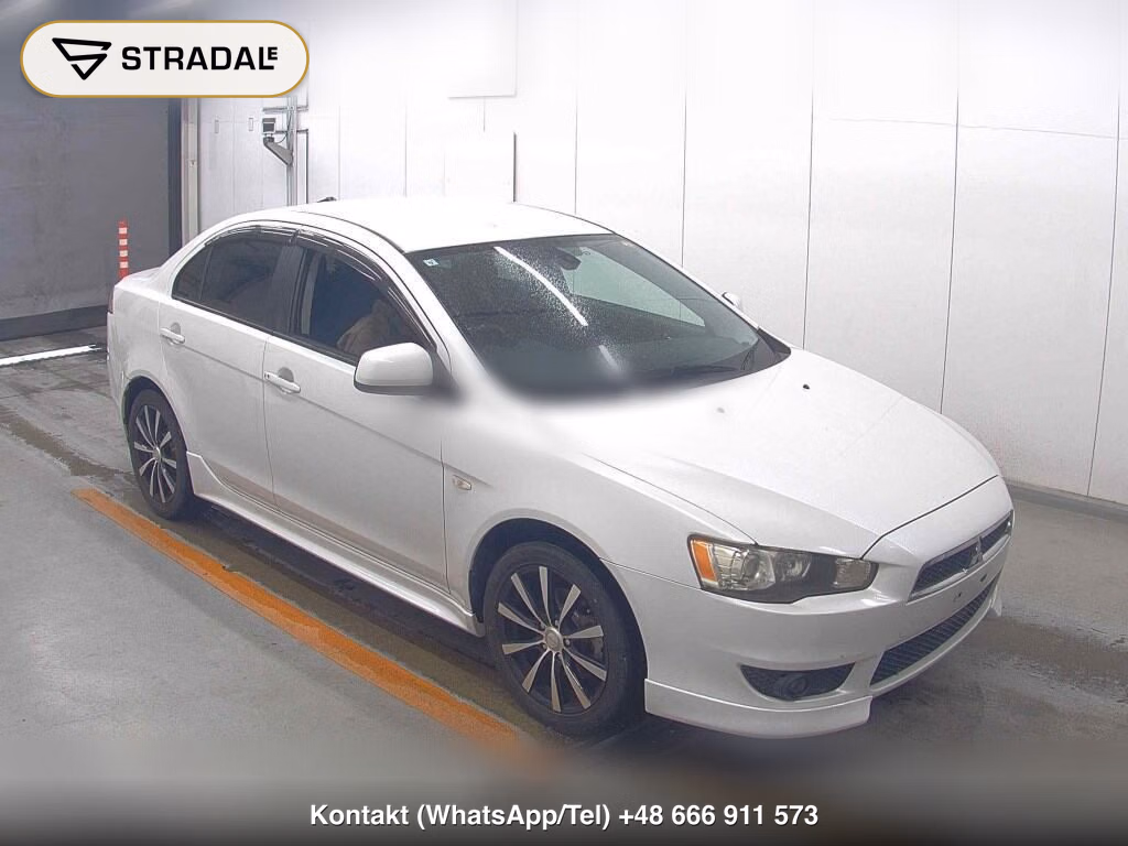 MITSUBISHI GALANT FORTIS SPORT 2009, aukcja z Japonii, zdjęcie 1