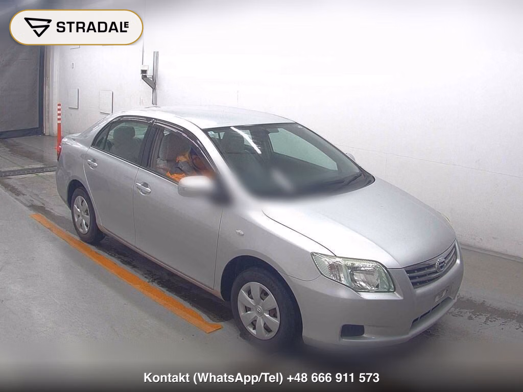 TOYOTA COROLLA AXIO X 2009, aukcja z Japonii, zdjęcie 1