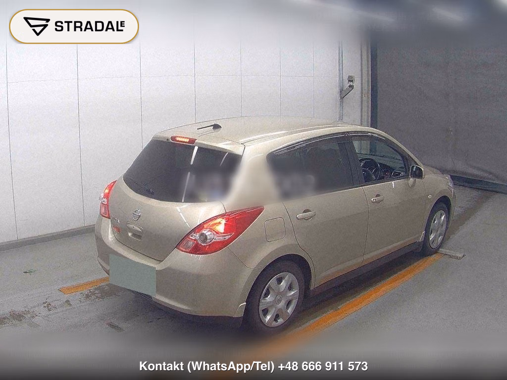 NISSAN TIIDA 15M, miniaturka 6