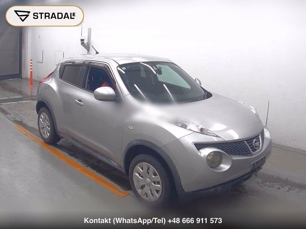 NISSAN JUKE 15RX TYPE V 2011, aukcja z Japonii, zdjęcie 1