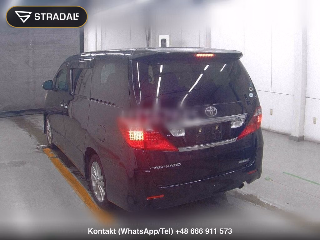 TOYOTA ALPHARD 240S, miniaturka 3