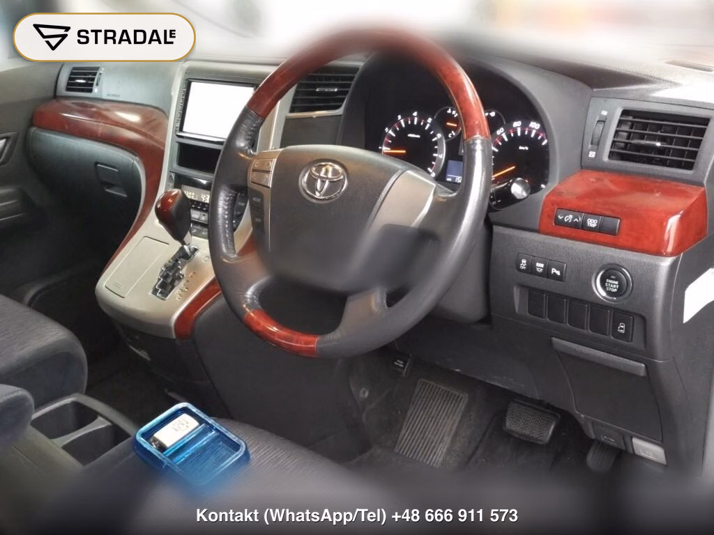TOYOTA ALPHARD 240S, miniaturka 4