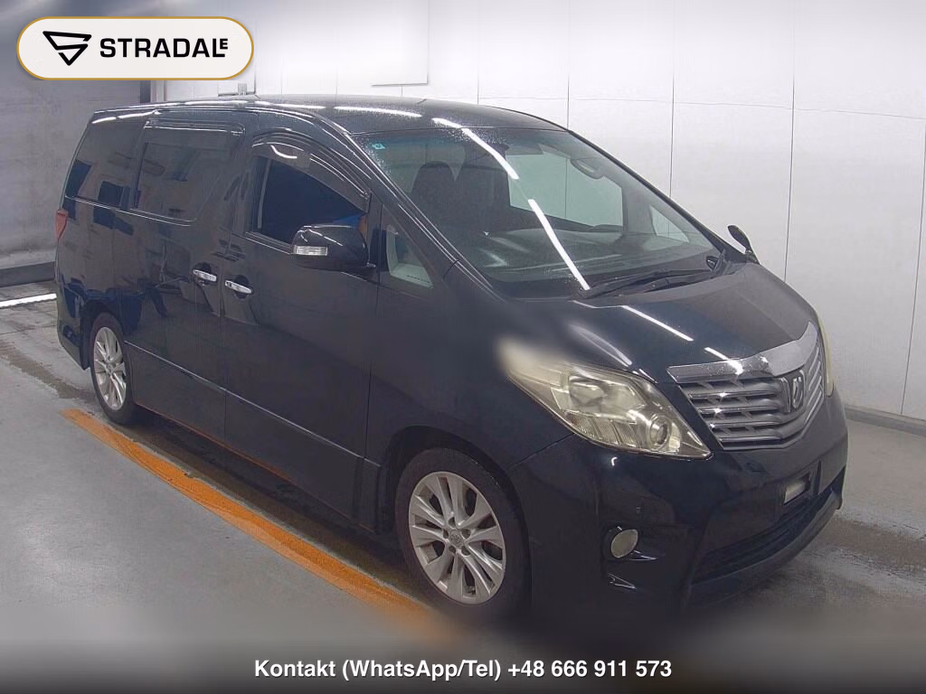 TOYOTA ALPHARD 240S 2010, aukcja z Japonii, zdjęcie 1