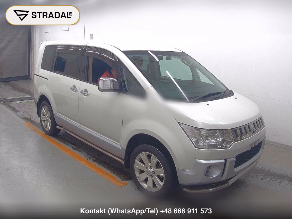 MITSUBISHI DELICA D:5 4WD CHAMONIX 2008, aukcja z Japonii, zdjęcie 1