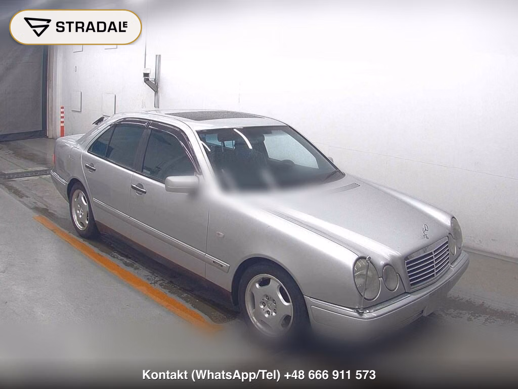MERCEDES BENZ E-CLASS 4D E320 1997, aukcja z Japonii, zdjęcie 1
