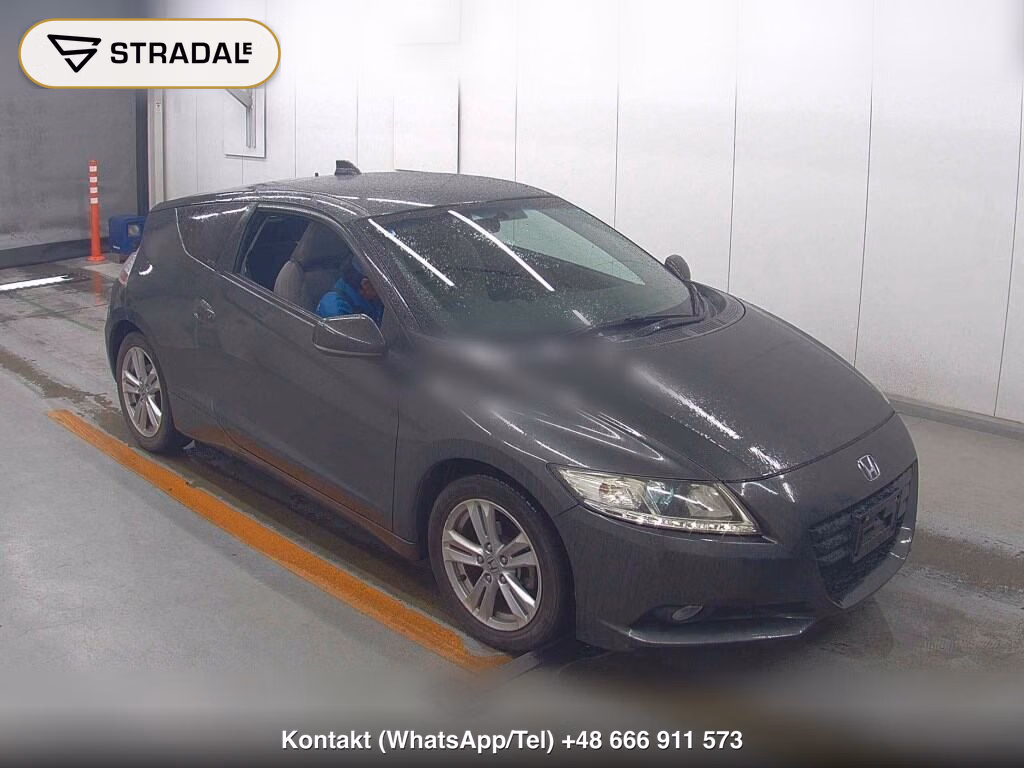 HONDA CR-Z α 2011, aukcja z Japonii, zdjęcie 1