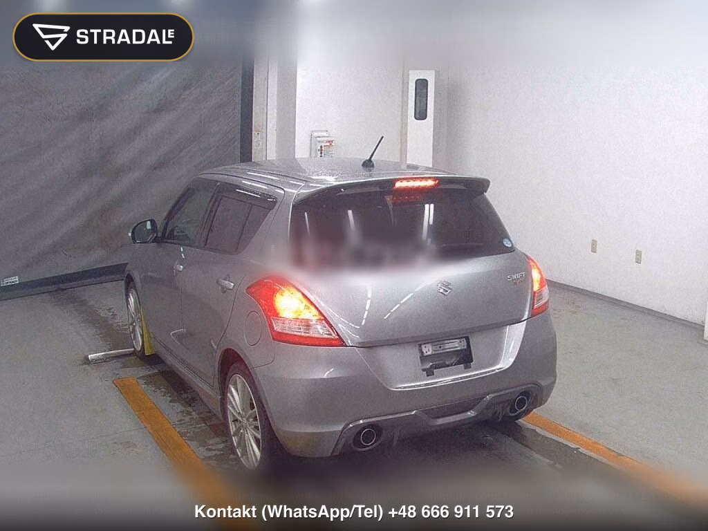 SUZUKI SWIFT SPORT BASE GRADE, miniaturka 3