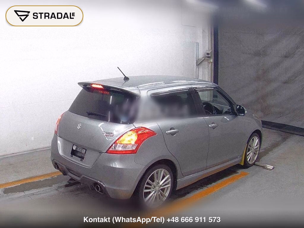 SUZUKI SWIFT SPORT BASE GRADE, miniaturka 6