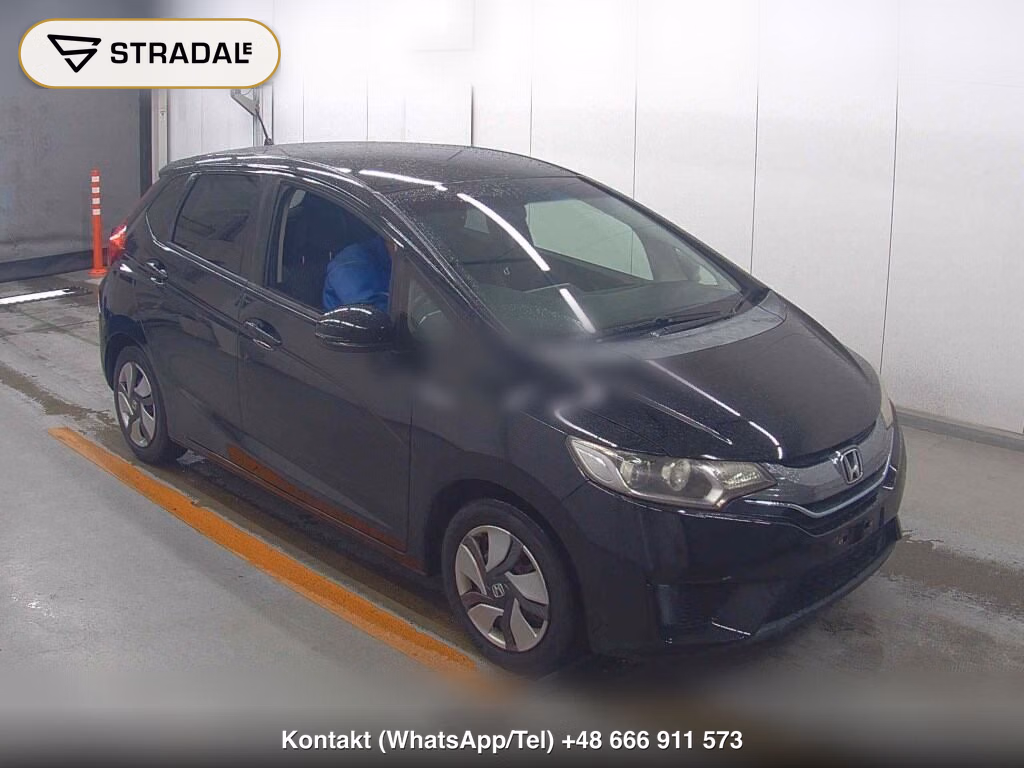 HONDA FIT HYBRID L PACKAGE 2013, aukcja z Japonii, zdjęcie 1