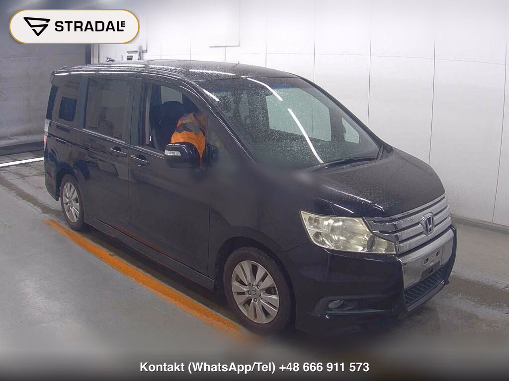 HONDA STEPWAGON SPADA Z 2010, aukcja z Japonii, zdjęcie 1